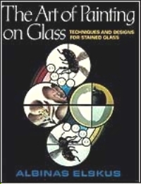 The Art of Painting on Glass : Cover