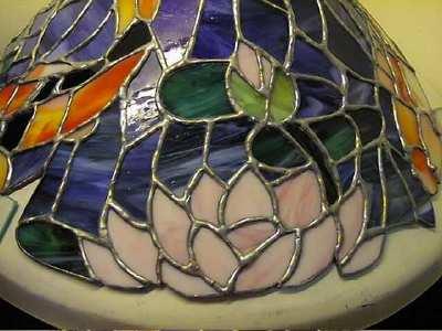 Helens Koi/Waterlily Lampshade