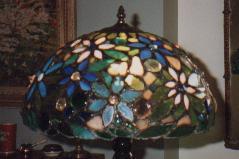 Jo's Floral Dome Shade