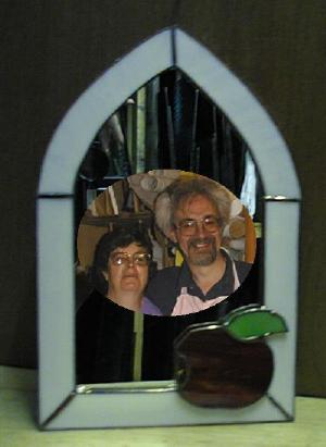 Chris and Adrian's Arched Mirror