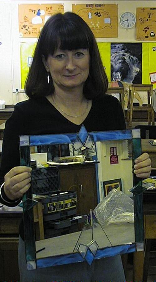 Helen's Overlay Mirror