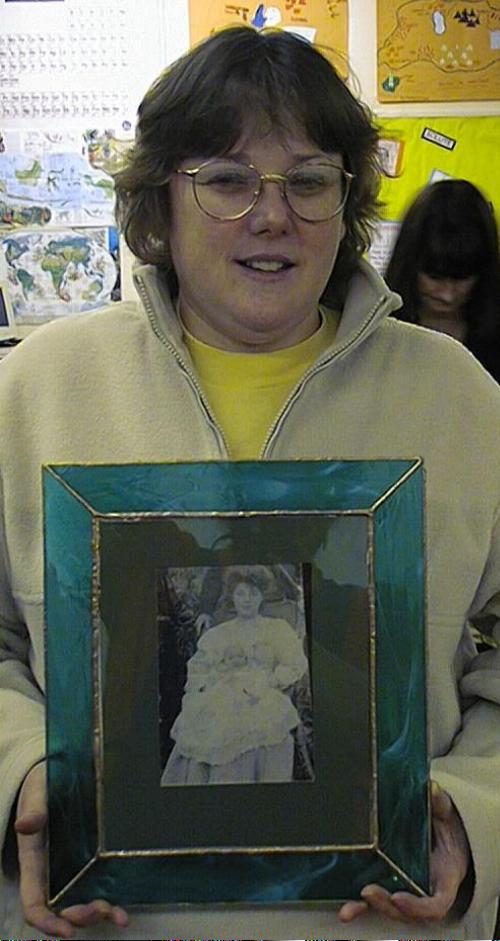 Sarah's Simple Picture Frame