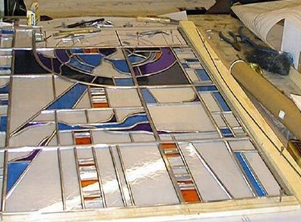 Stephen's First Large Panel