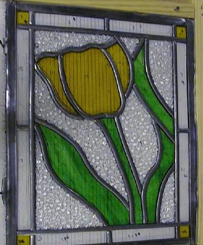 Ann's Tulip Panel
