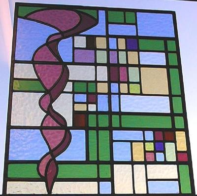 Chris Kiddle's First Large Panel