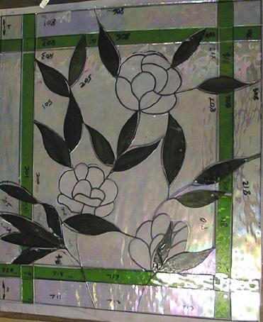 Richard's First 'Real' Window in progress