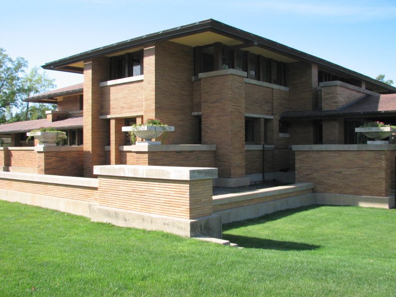 The Darwin D. Martin House in Buffalo, New York