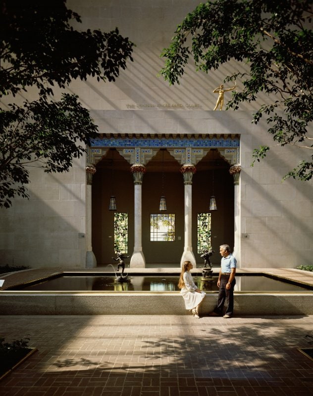 Architectural elements from Louis Comfort Tiffany’s Laurelton Hall, Metropolitan Museum of Art