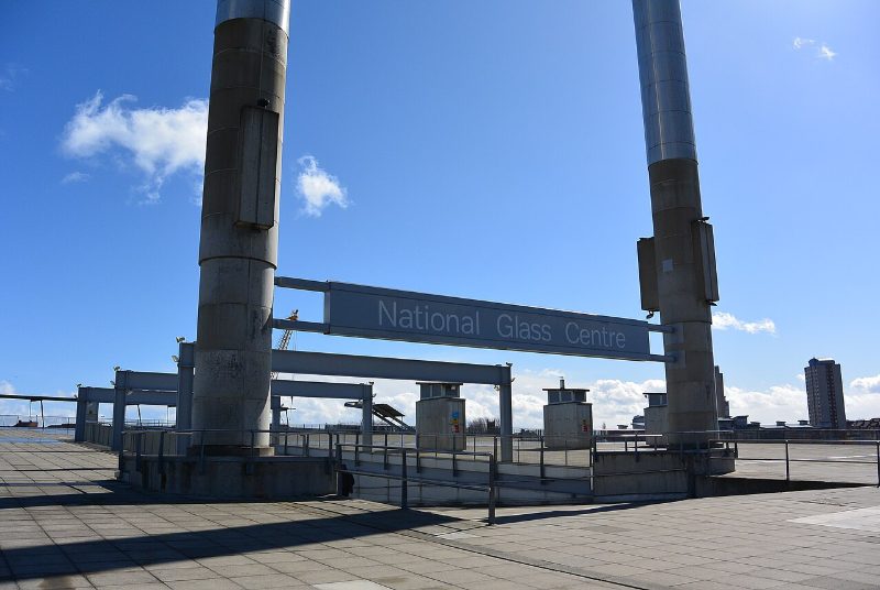 The National Glass Centre building in Sunderland