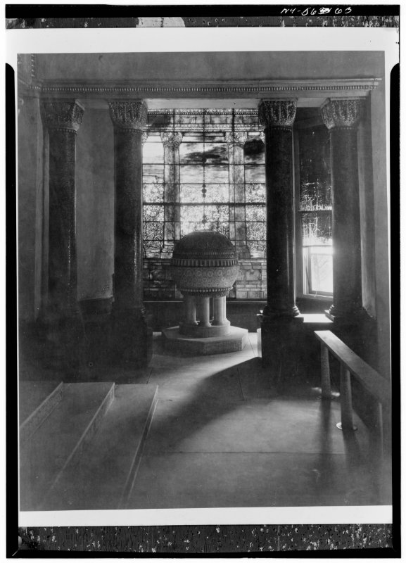 The Tiffany Chapel at the Morse Museum, Winter Park, Florida